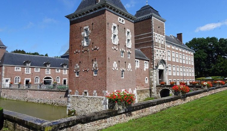 Château de Sclessin, Liège, Belgium, Belgium